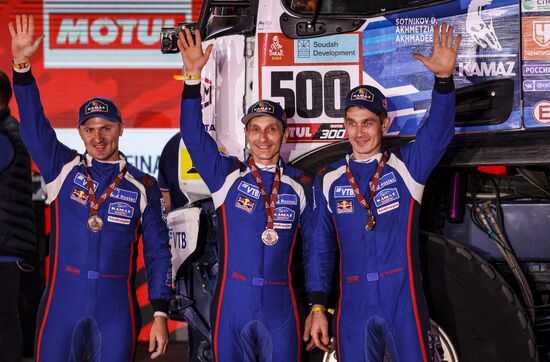 Saudi Arabia Motor Sport Dakar Rally