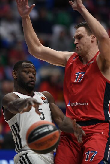 Russia Basketball Euroleague CSKA - ASVEL