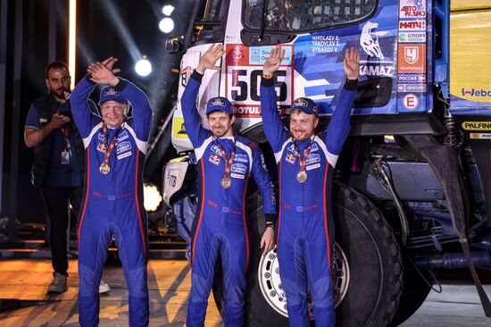 Saudi Arabia Motor Sport Dakar Rally