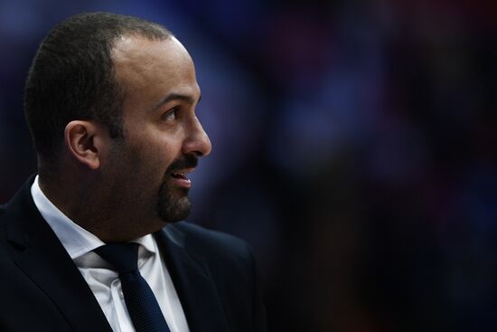 Russia Basketball Euroleague CSKA - ASVEL