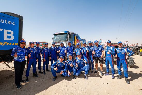 Saudi Arabia Motor Sport Dakar Rally