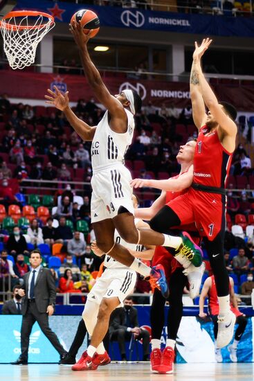 Russia Basketball Euroleague CSKA - ASVEL