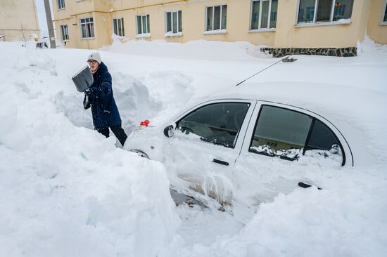 Russia Weather