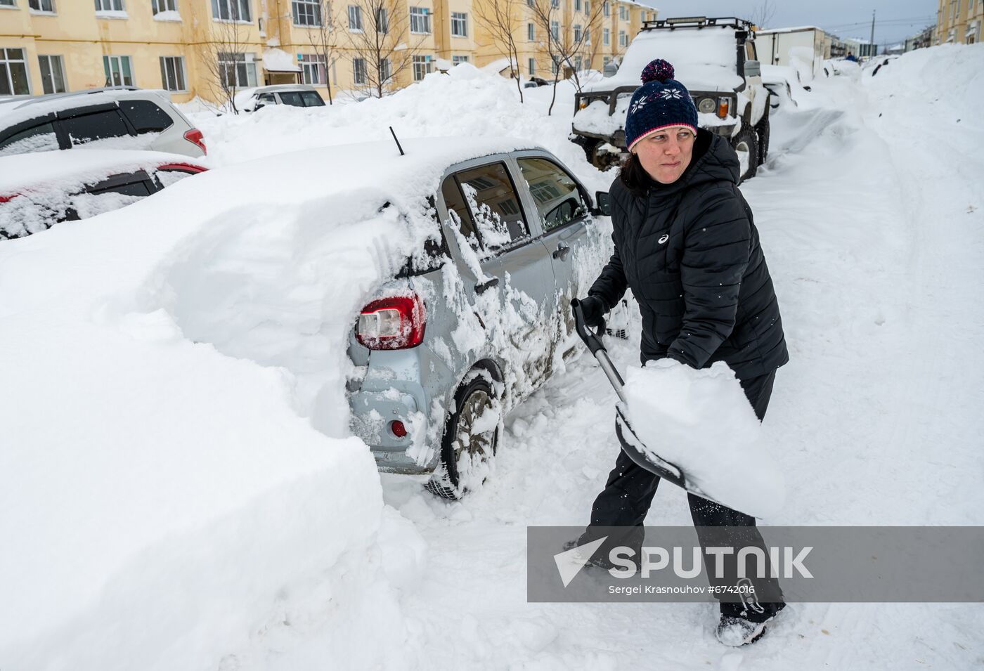 Russia Weather