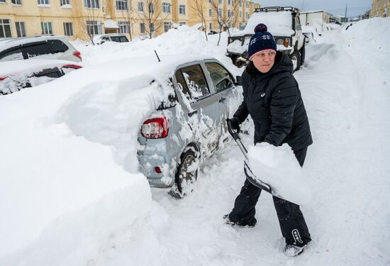 Russia Weather