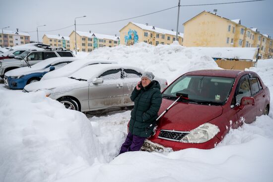 Russia Weather