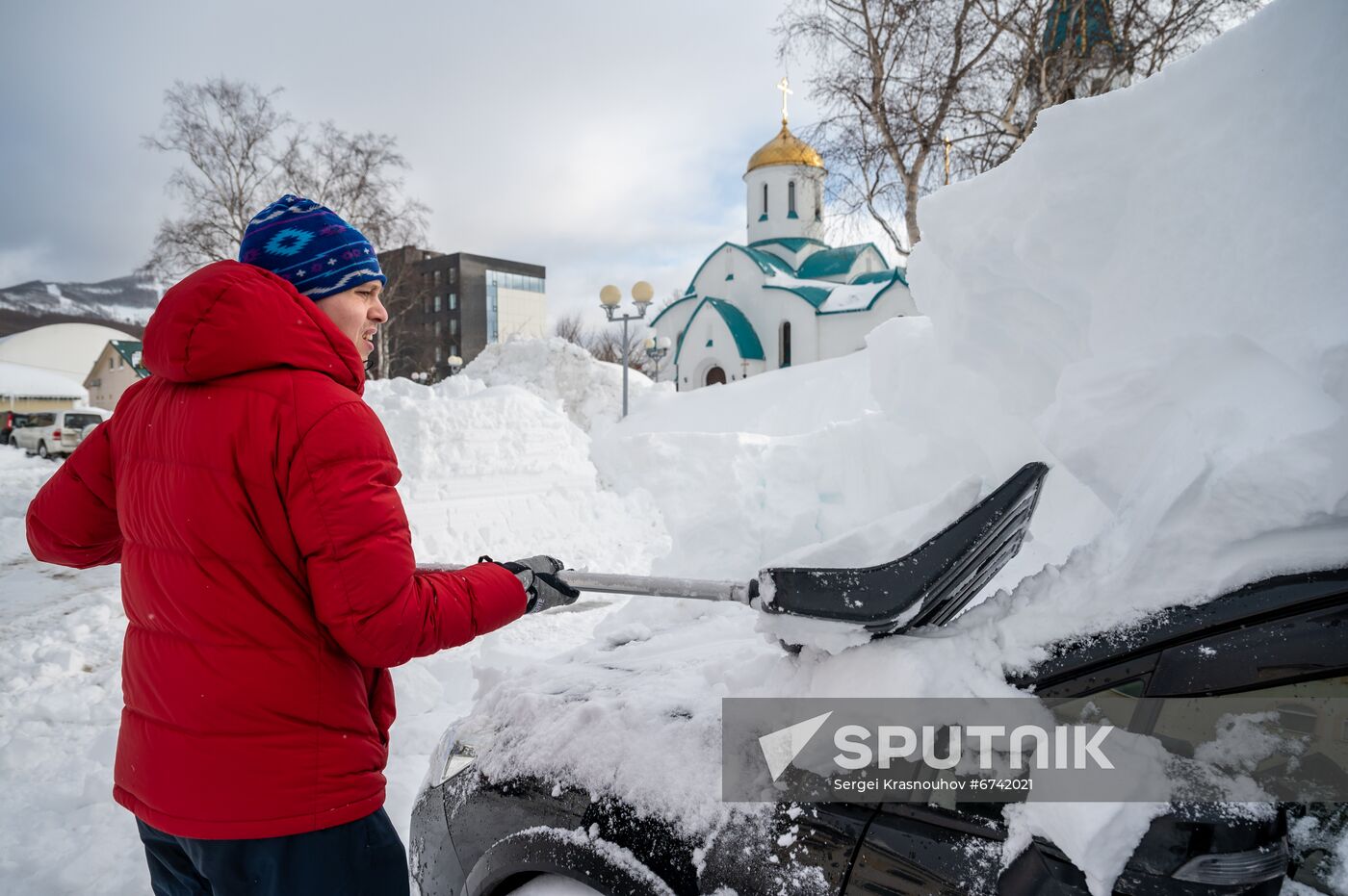 Russia Weather