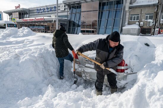 Russia Weather