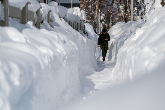 Russia Weather