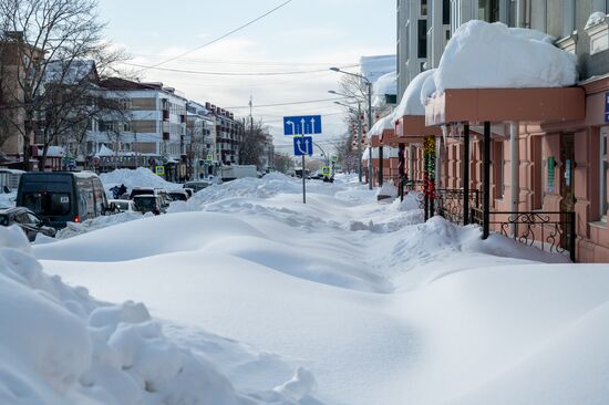 Russia Weather