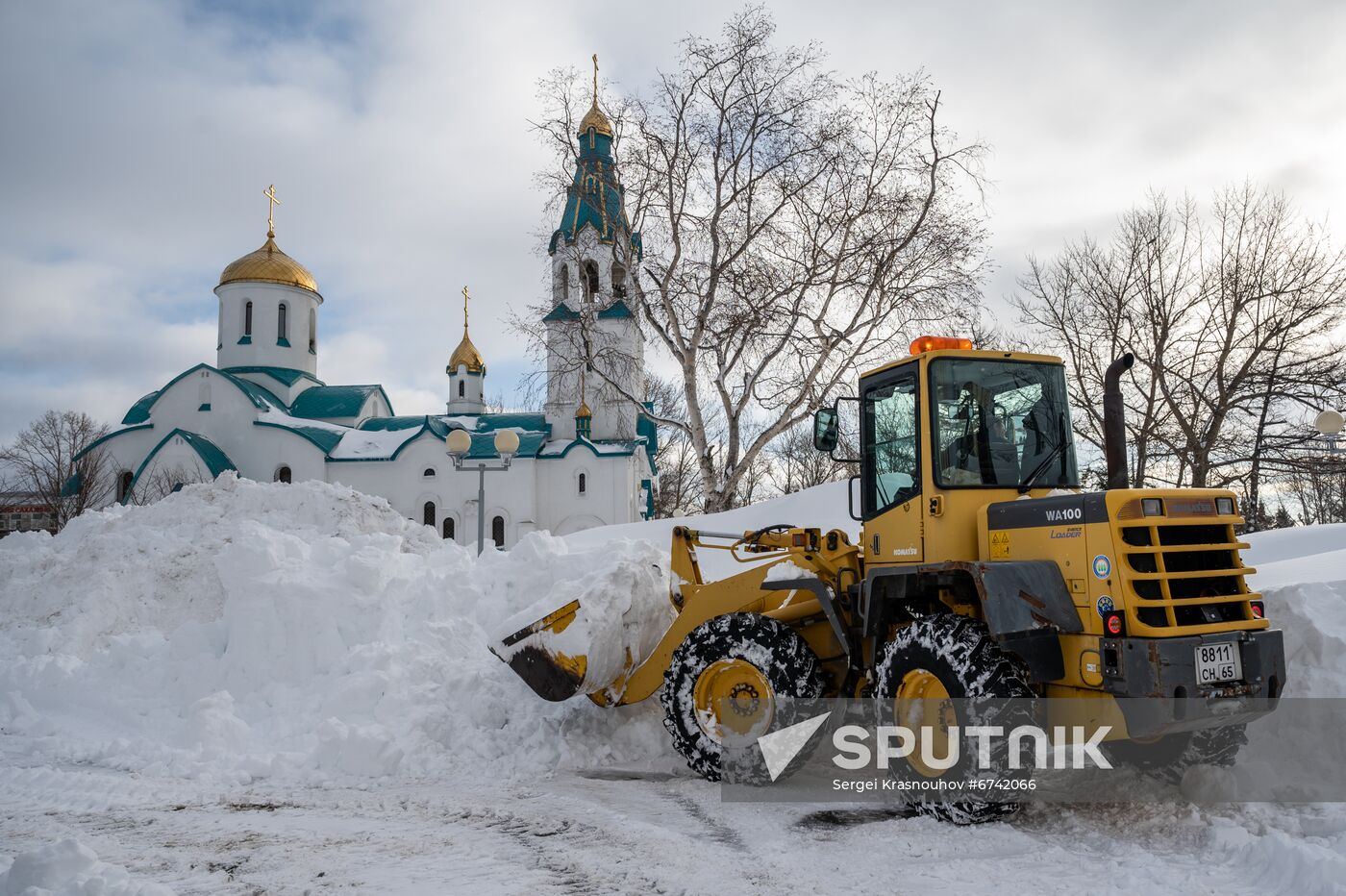 Russia Weather