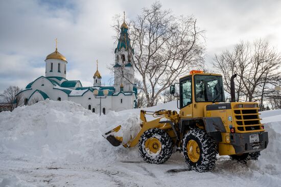 Russia Weather