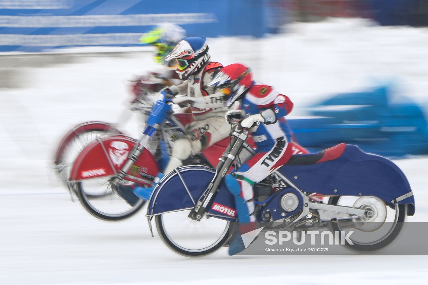 Russia Ice Speedway Cup