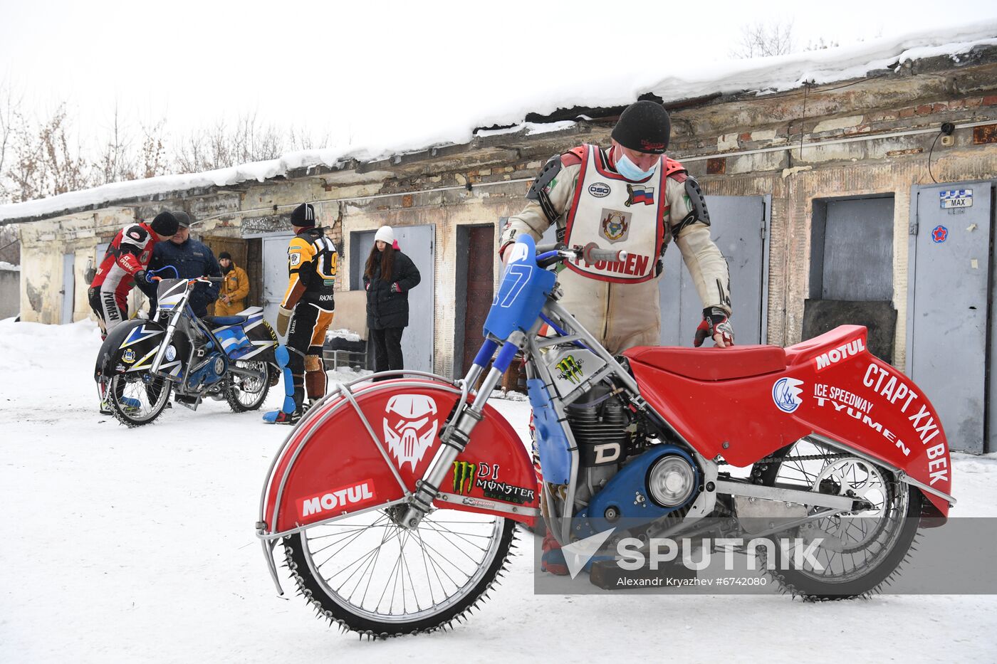 Russia Ice Speedway Cup