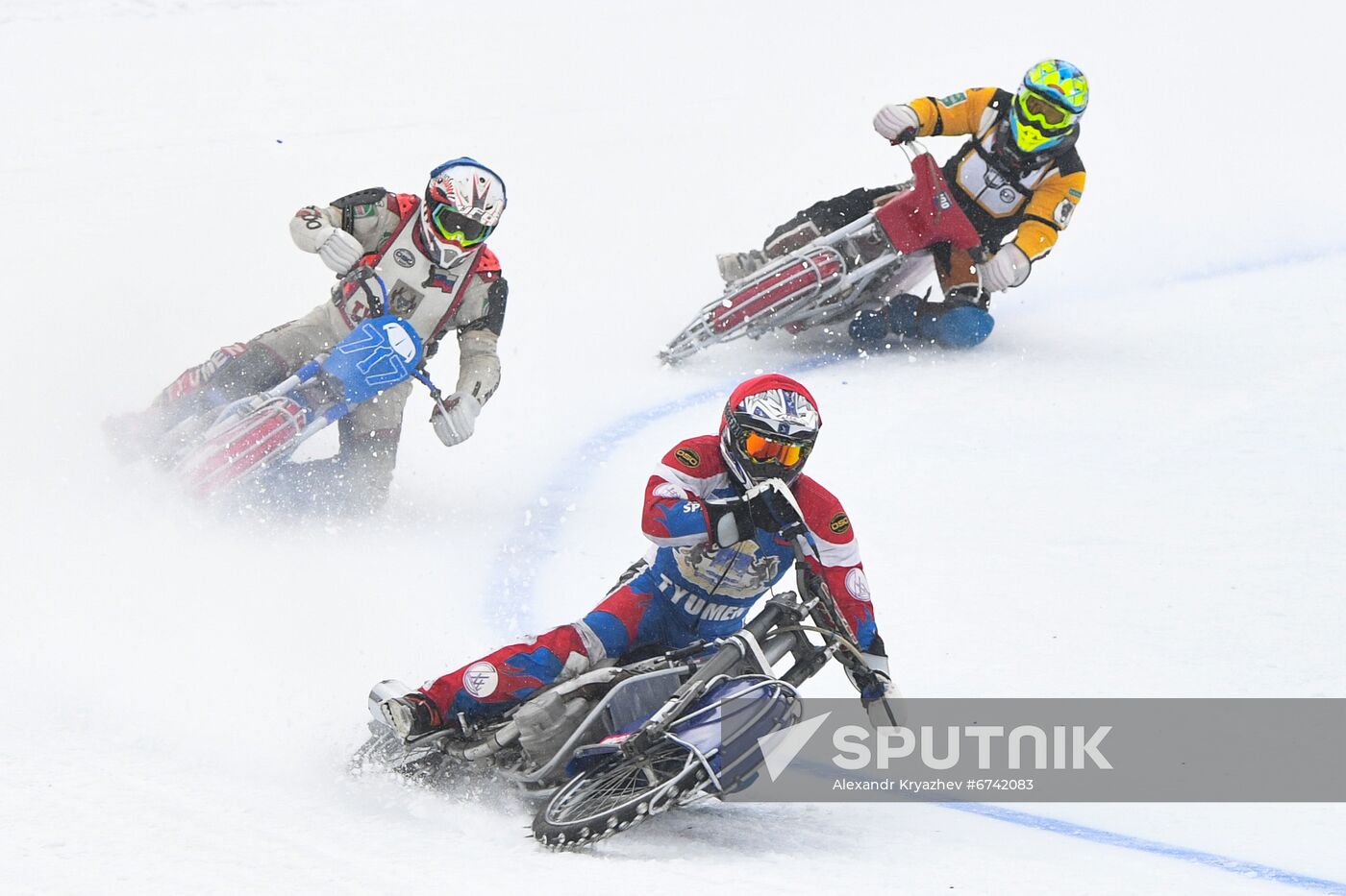 Russia Ice Speedway Cup