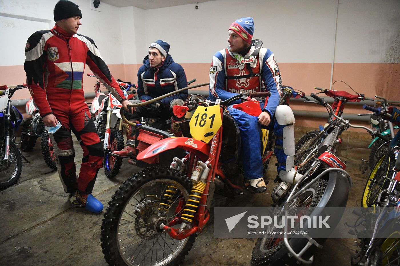 Russia Ice Speedway Cup