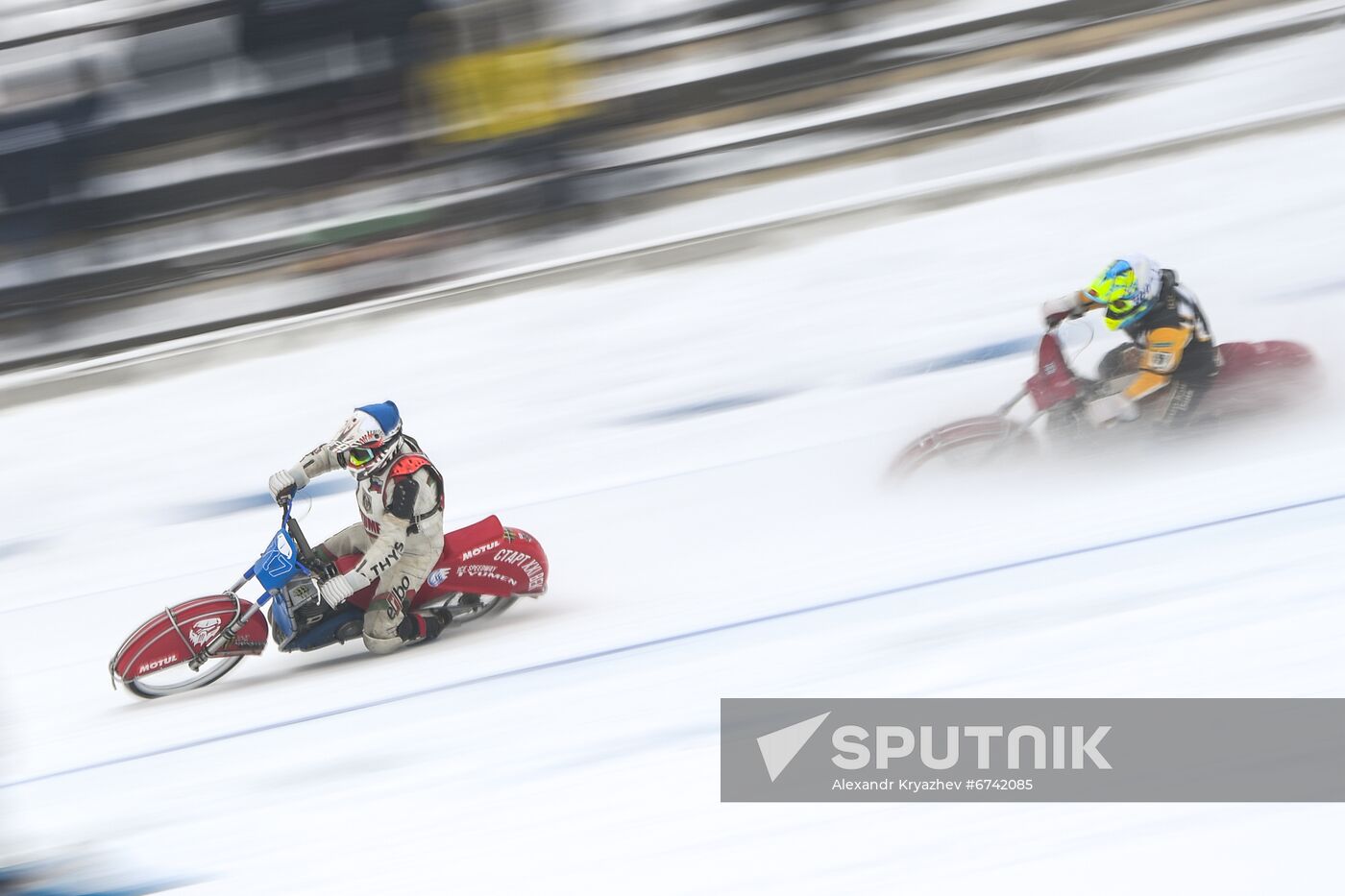 Russia Ice Speedway Cup