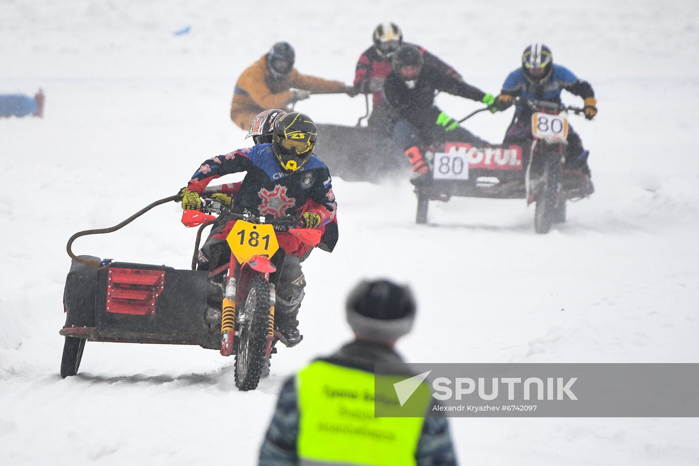Russia Ice Speedway Cup