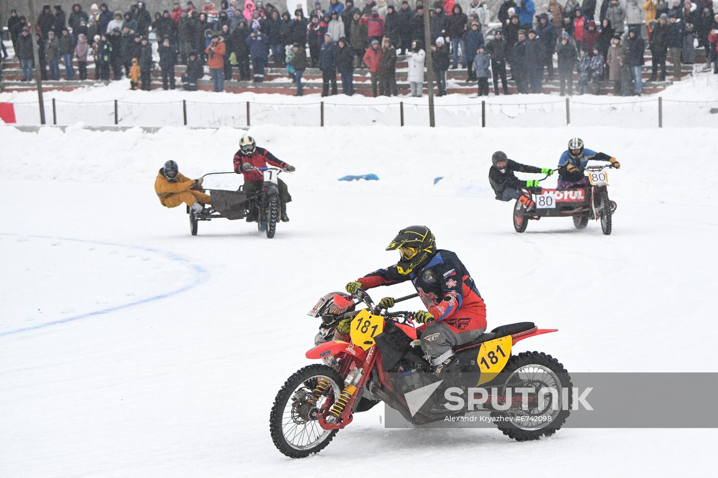 Russia Ice Speedway Cup