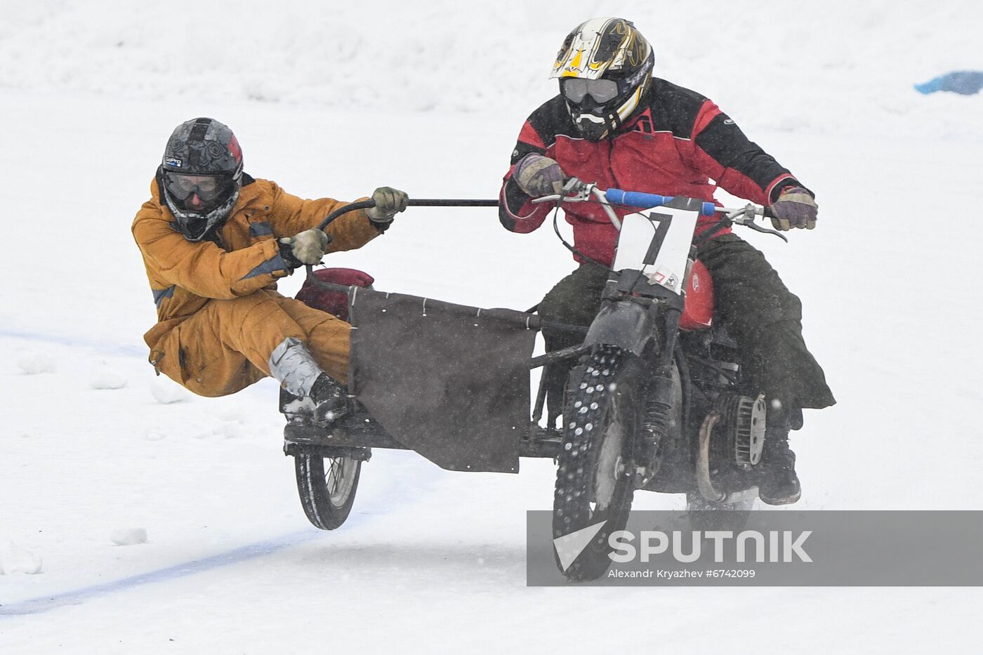 Russia Ice Speedway Cup