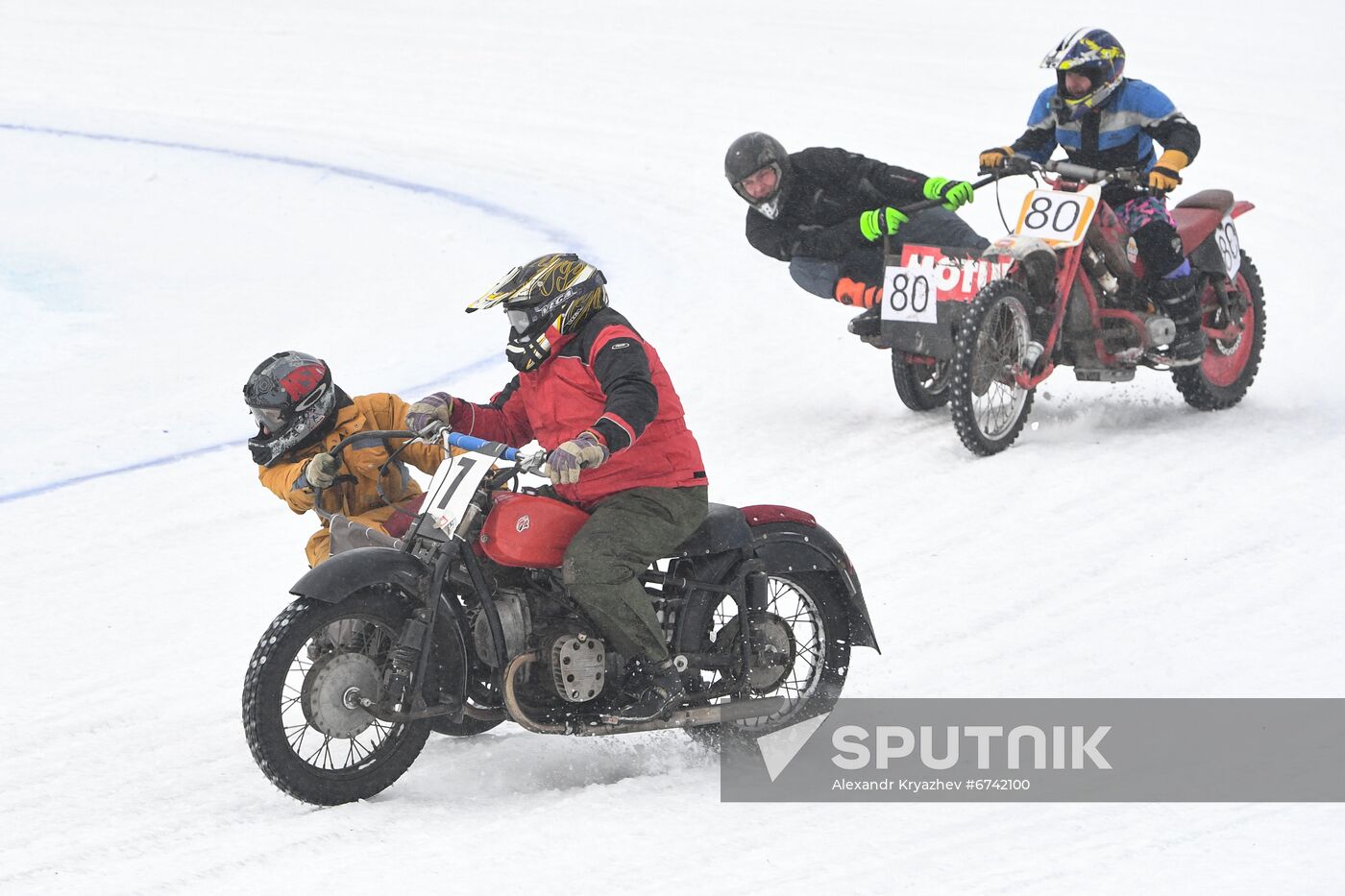 Russia Ice Speedway Cup