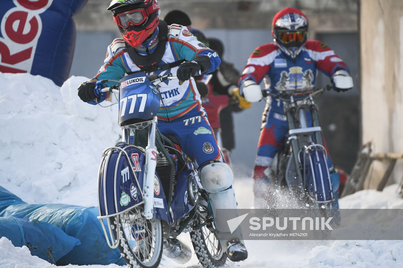 Russia Ice Speedway Cup