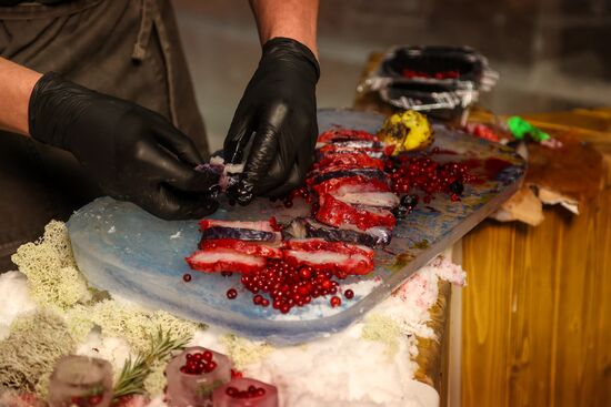 Taste of Arctic Northern Cuisine Festival in Murmansk