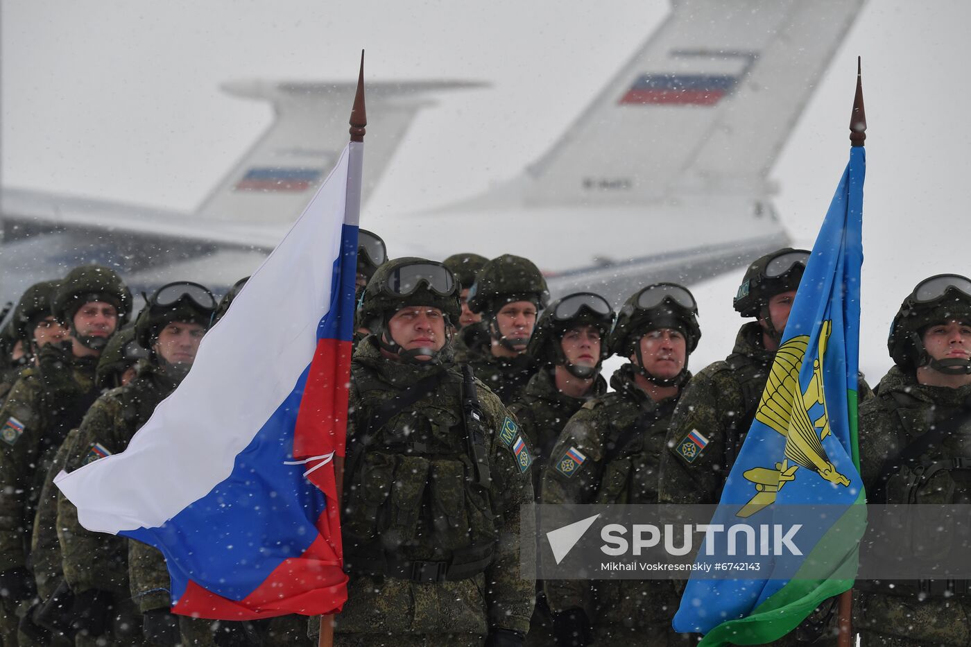 Russia Kazakhstan CSTO Peacekeeping Forces Withdrawal 