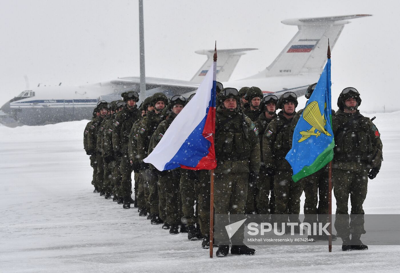 Russia Kazakhstan CSTO Peacekeeping Forces Withdrawal 