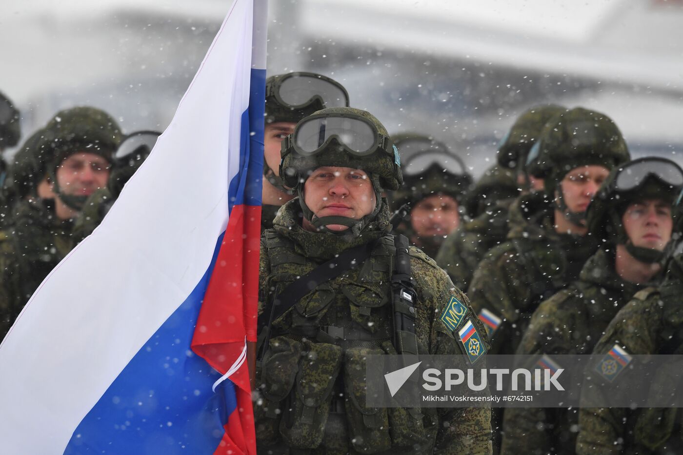 Russia Kazakhstan CSTO Peacekeeping Forces Withdrawal
