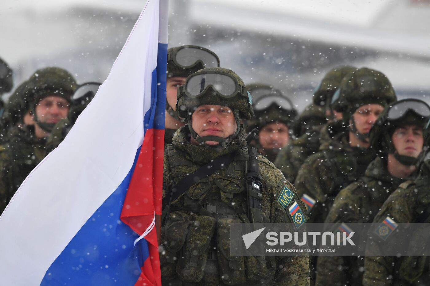 Russia Kazakhstan CSTO Peacekeeping Forces Withdrawal 