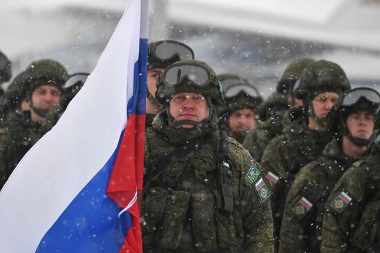 Russia Kazakhstan CSTO Peacekeeping Forces Withdrawal 