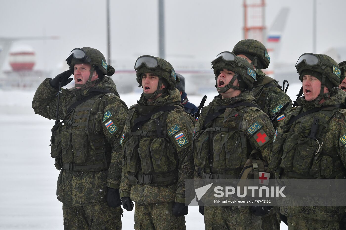Russia Kazakhstan CSTO Peacekeeping Forces Withdrawal