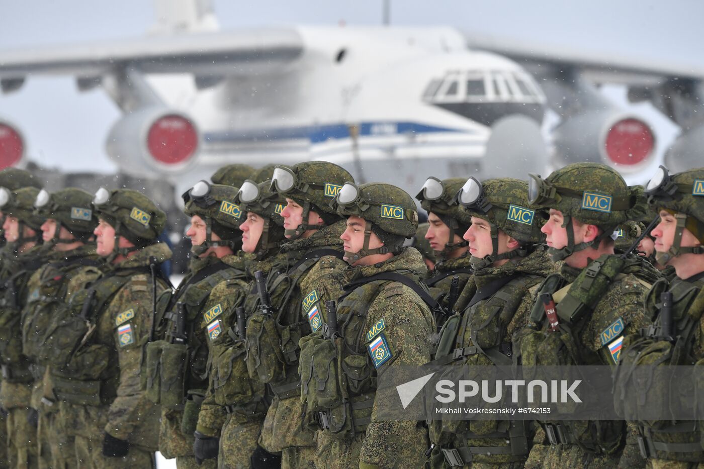 Russia Kazakhstan CSTO Peacekeeping Forces Withdrawal 