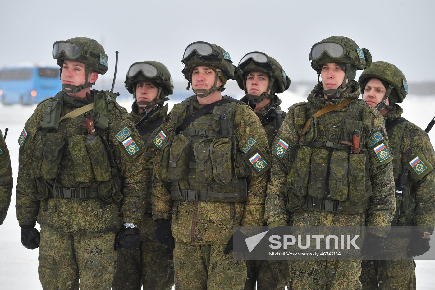 Russia Kazakhstan CSTO Peacekeeping Forces Withdrawal
