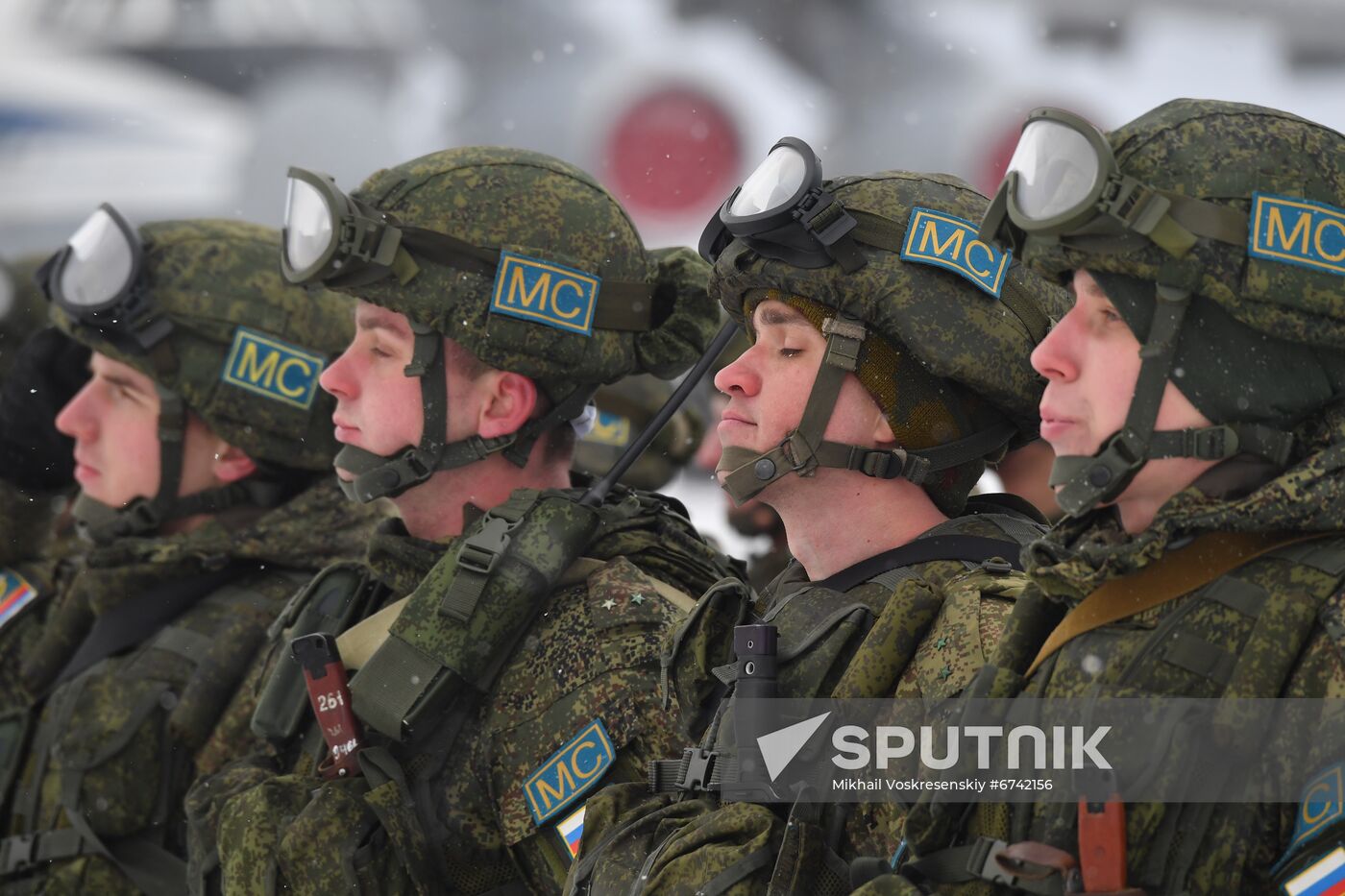 Russia Kazakhstan CSTO Peacekeeping Forces Withdrawal