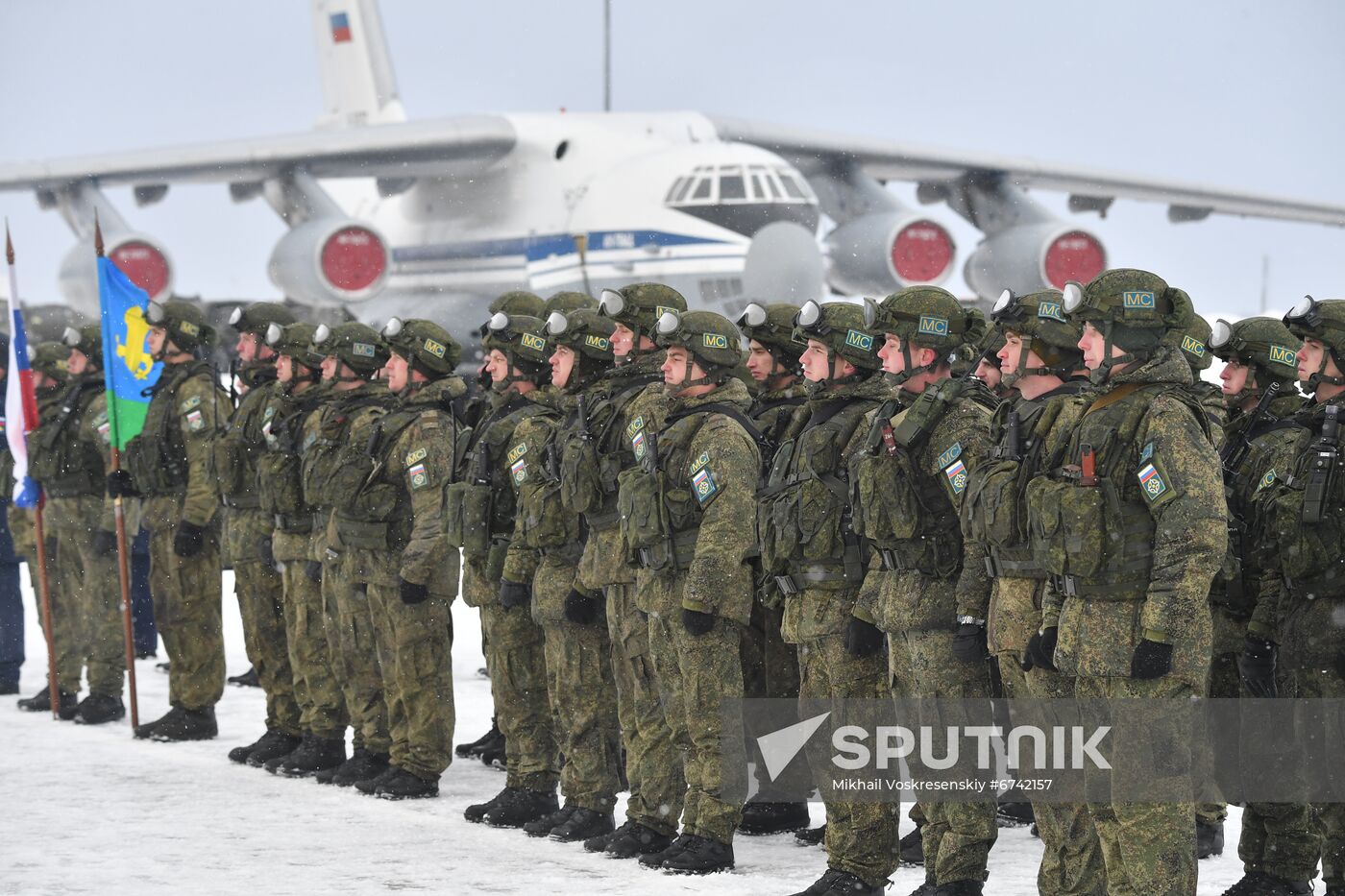 Russia Kazakhstan CSTO Peacekeeping Forces Withdrawal