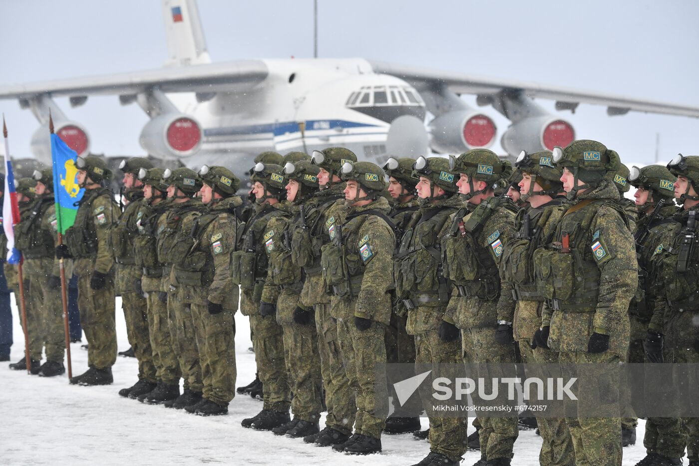 Russia Kazakhstan CSTO Peacekeeping Forces Withdrawal 