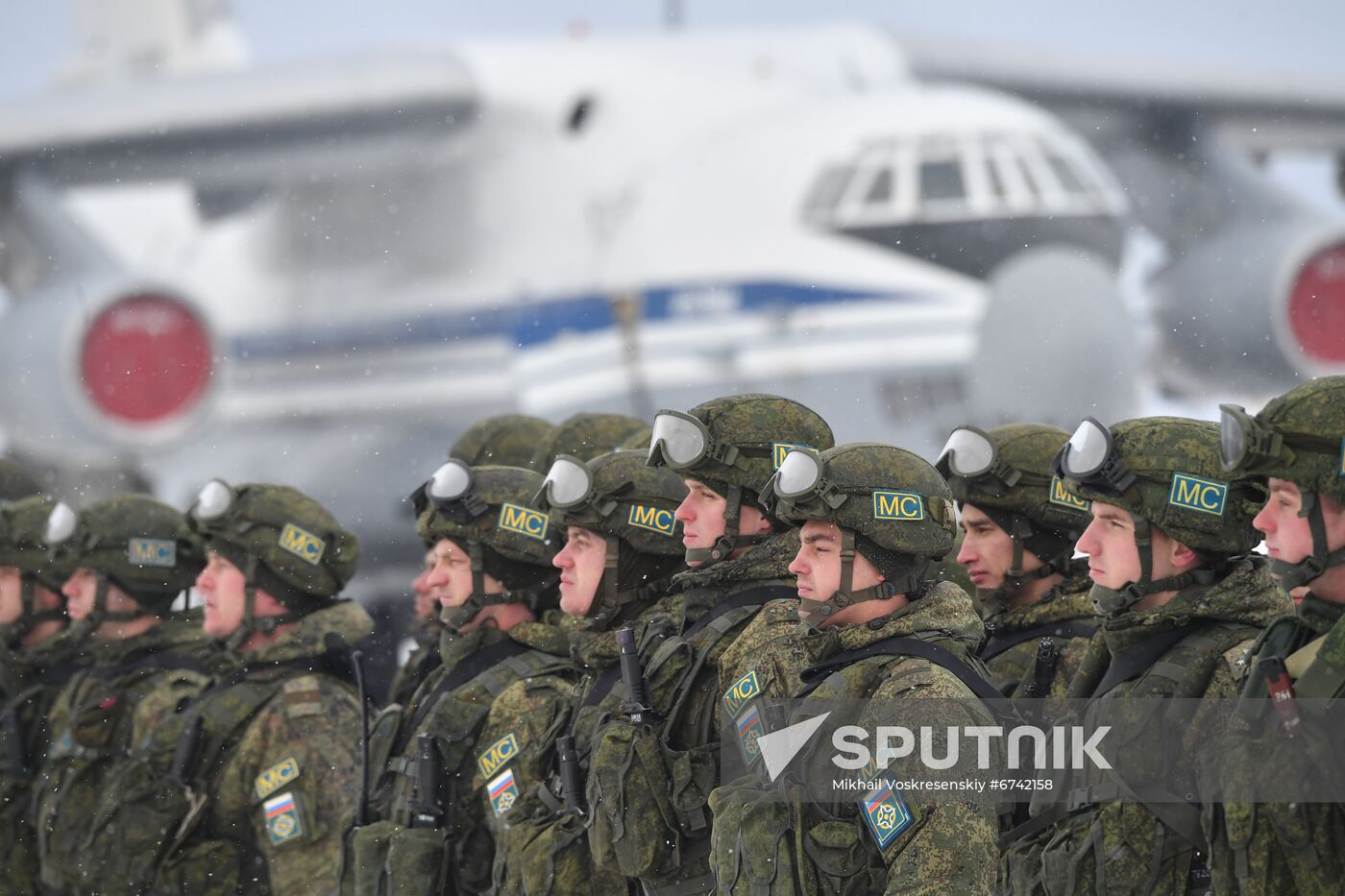 Russia Kazakhstan CSTO Peacekeeping Forces Withdrawal 