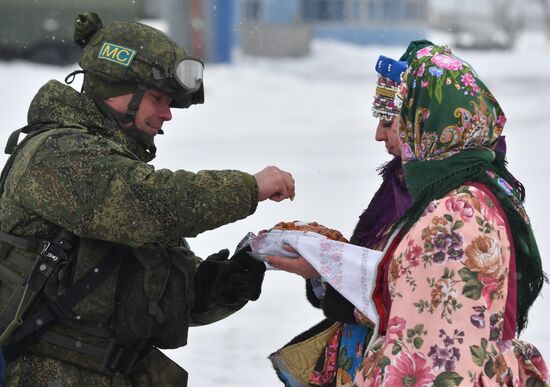 Russia Kazakhstan CSTO Peacekeeping Forces Withdrawal 