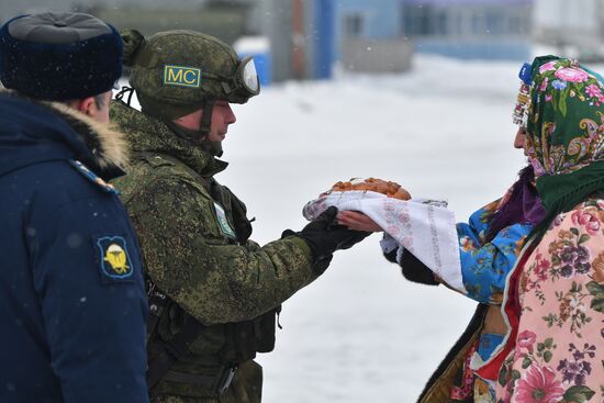 Russia Kazakhstan CSTO Peacekeeping Forces Withdrawal 