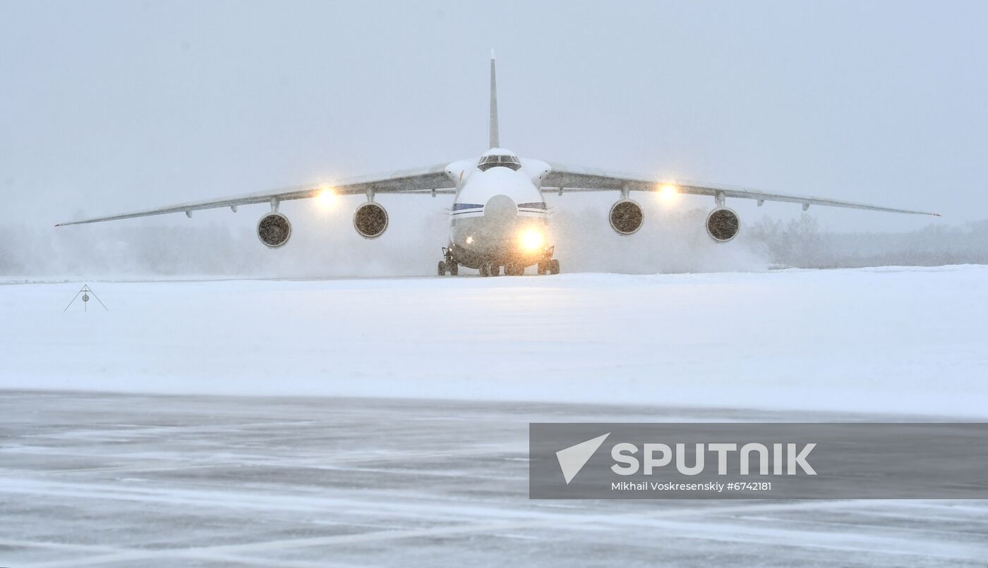 Russia Kazakhstan CSTO Peacekeeping Forces Withdrawal 