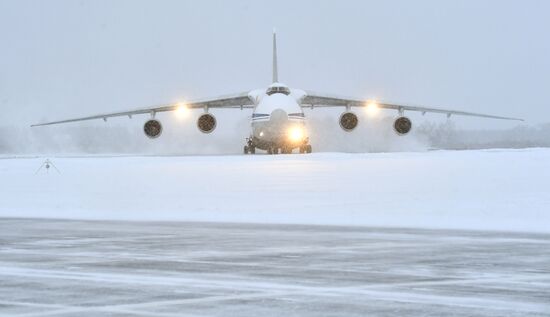 Russia Kazakhstan CSTO Peacekeeping Forces Withdrawal 