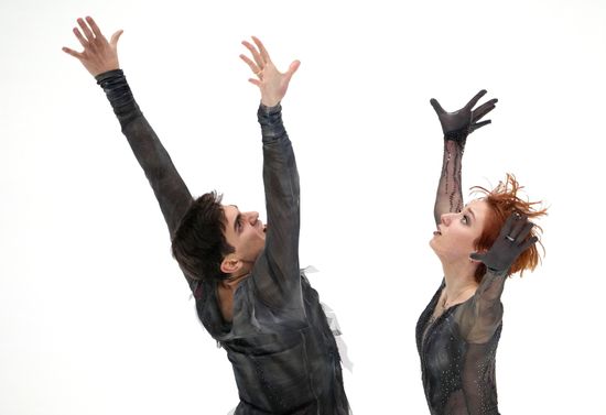 Estonia Figure Skating European Championships Ice Dance