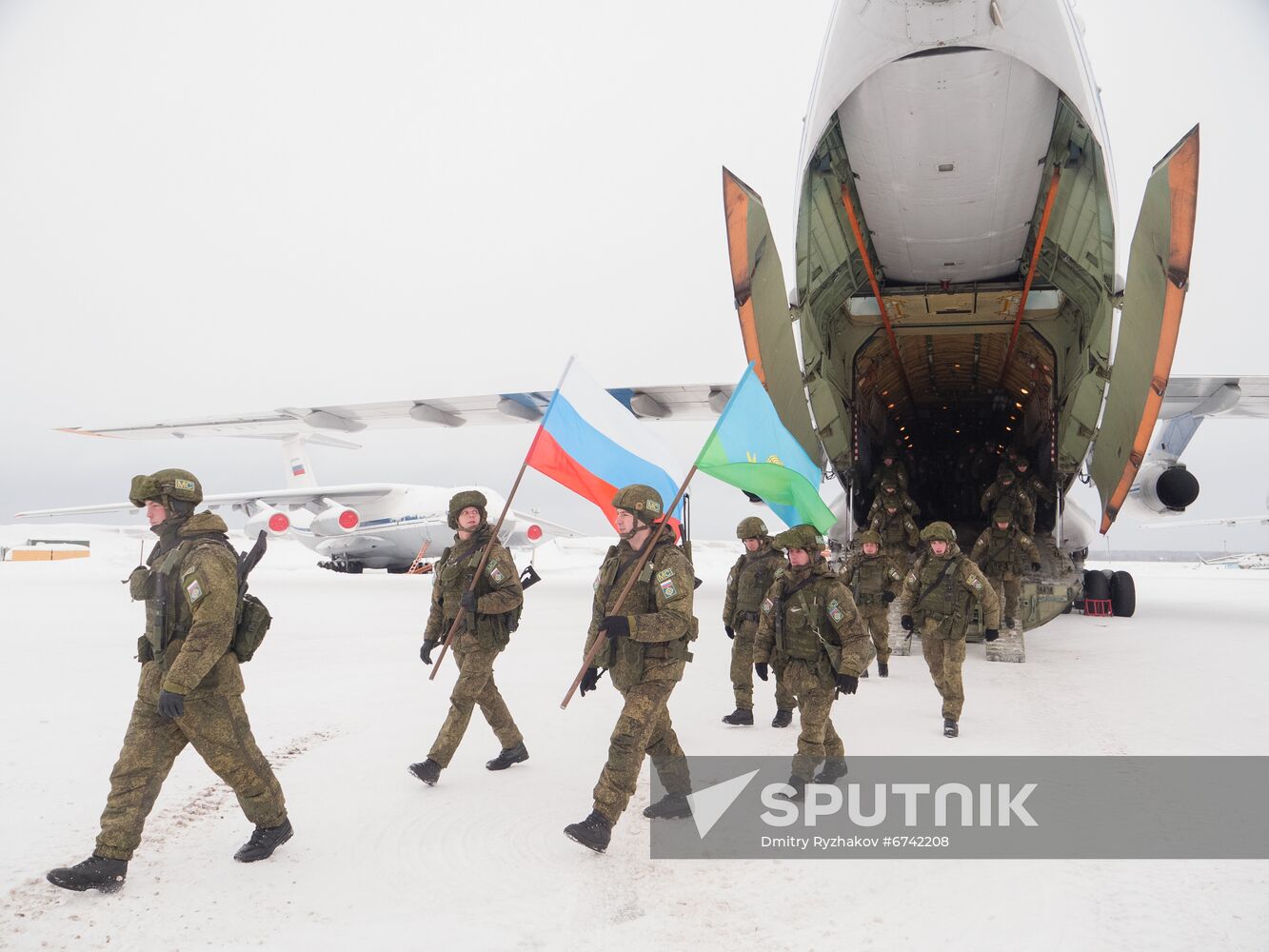 Russia Kazakhstan CSTO Peacekeeping Forces Withdrawal