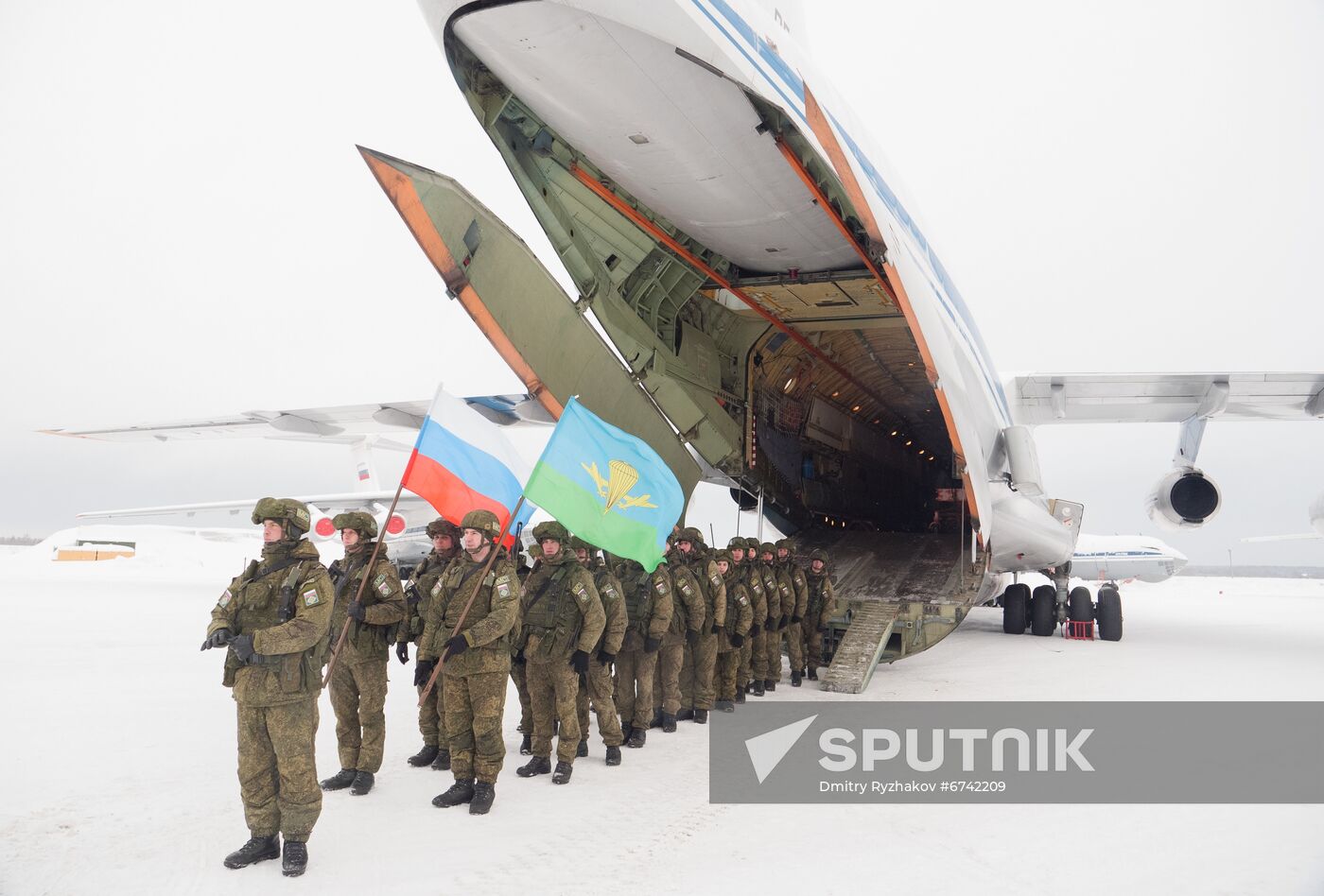Russia Kazakhstan CSTO Peacekeeping Forces Withdrawal