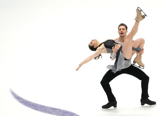 Estonia Figure Skating European Championships Ice Dance