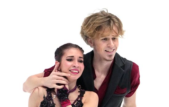 Estonia Figure Skating European Championships Ice Dance