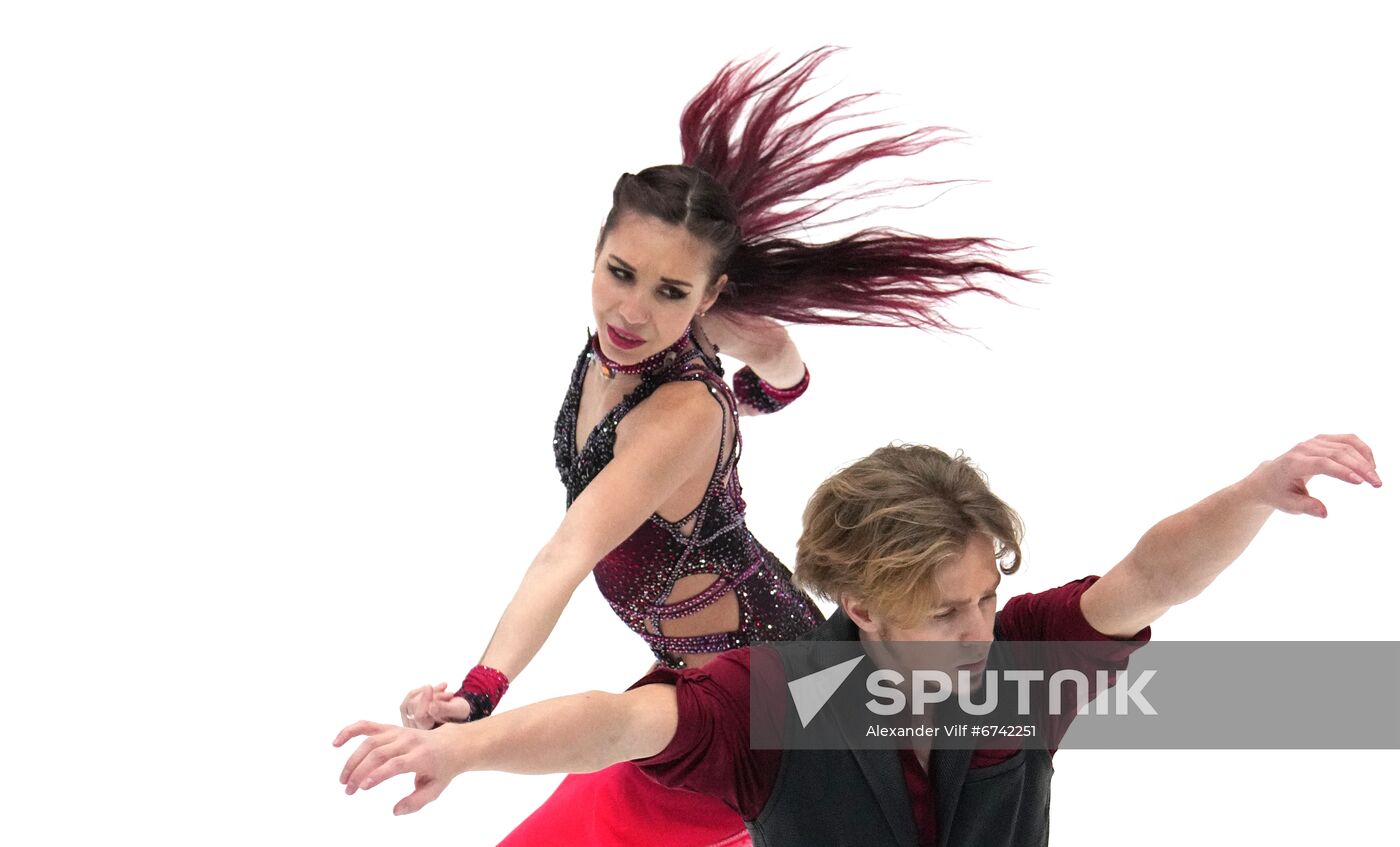 Estonia Figure Skating European Championships Ice Dance