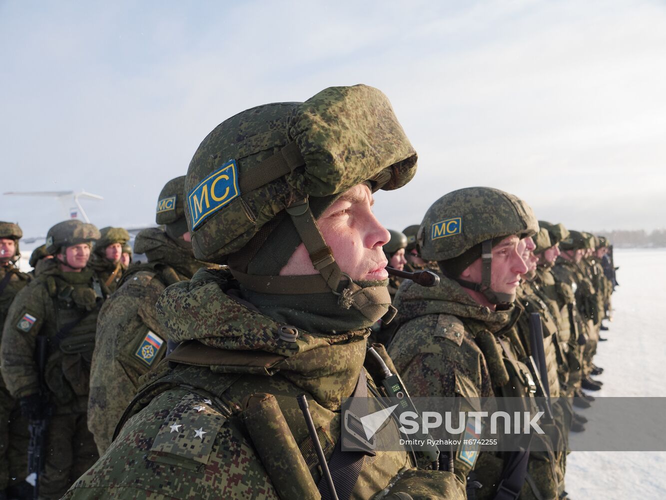 Russia Kazakhstan CSTO Peacekeeping Forces Withdrawal 
